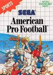 Carátula de American Pro Football