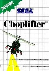 Carátula de Choplifter
