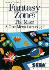 Carátula de Fantasy Zone The Maze