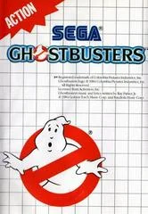 Carátula de Ghostbusters