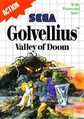 Carátula de Golvellius Valley of Doom