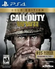 Carátula de Call of Duty WWII [Gold Edition]