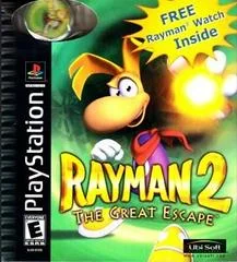 Carátula de Rayman 2 The Great Escape [Watch Bundle]