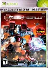 Carátula de MechAssault [Platinum Hits]