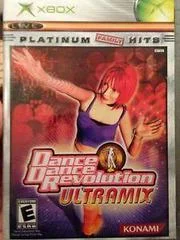 Carátula de Dance Dance Revolution Ultramix [Platinum Hits]