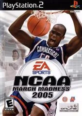 Carátula de NCAA March Madness 2005