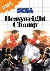 Carátula de Heavyweight Champ