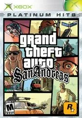 Carátula de Grand Theft Auto San Andreas [Platinum Hits]