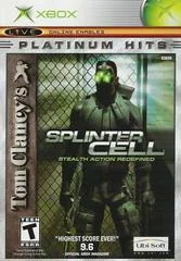 Carátula de Splinter Cell [Platinum Hits]