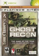 Carátula de Ghost Recon [Platinum Hits]