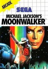Carátula de Michael Jackson's Moonwalker
