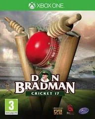 Carátula de Don Bradman Cricket 17