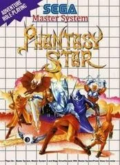 Carátula de Phantasy Star