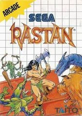 Carátula de Rastan