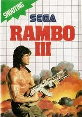 Carátula de Rambo III
