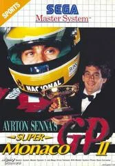 Carátula de Super Monaco GP II
