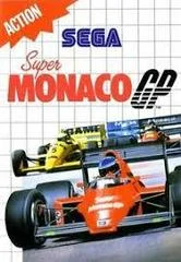 Carátula de Super Monaco GP
