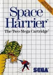 Carátula de Space Harrier