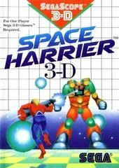 Carátula de Space Harrier 3D