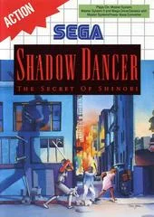 Carátula de Shadow Dancer The Secret of Shinobi
