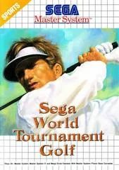 Carátula de Sega World Tournament Golf
