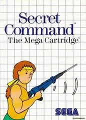 Carátula de Secret Command