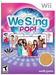Carátula de We Sing Pop