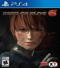 Carátula de Dead or Alive 6