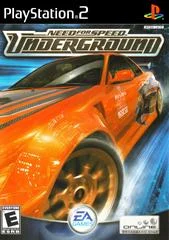 Carátula de Need for Speed Underground