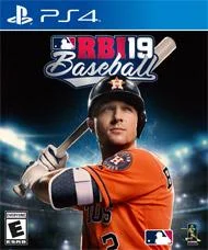 Carátula de RBI Baseball 19