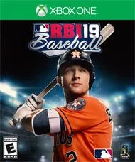 Carátula de RBI Baseball 19