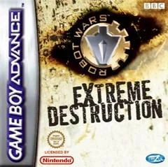Carátula de Robot Wars Extreme Destruction