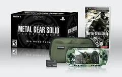 Carátula de PSP 3000 Limited Edition Metal Gear Big Boss Bundle