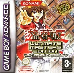 Carátula de Yu-Gi-Oh Ultimate Masters Edition