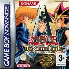 Carátula de Yu-Gi-Oh Sacred Cards