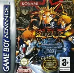Carátula de Yu-Gi-Oh World Championship Tournament 2004
