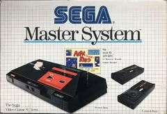 Carátula de Sega Master System Console