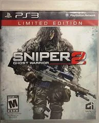 Carátula de Sniper Ghost Warrior 2 [Limited Edition]