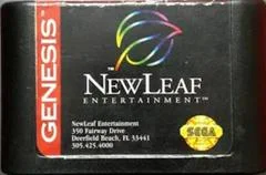 Carátula de New Leaf