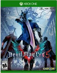 Carátula de Devil May Cry 5