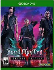 Carátula de Devil May Cry 5 [Deluxe Edition]
