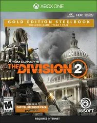 Carátula de Tom Clancy's The Division 2 [Gold Edition]