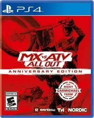 Carátula de MX vs ATV All Out [Anniversary Edition]