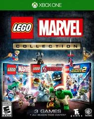 Carátula de LEGO Marvel Collection