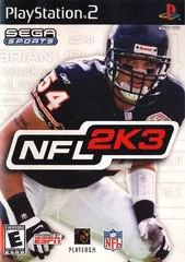 Carátula de NFL 2K3