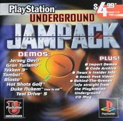 Carátula de PlayStation Underground Jampack