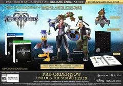 Carátula de Kingdom Hearts III [Deluxe Edition + Bring Arts Figures]