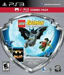 Carátula de LEGO Batman The Videogame [Silver Shield]
