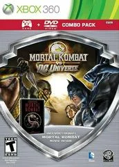 Carátula de Mortal Kombat vs. DC Universe [Silver Shield]