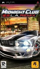 Carátula de Midnight Club LA Remix